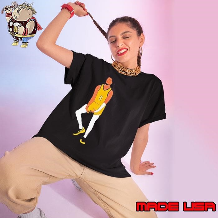 Tyrese Haliburton Indiana Pacers Big Nuts pose Ladies tee