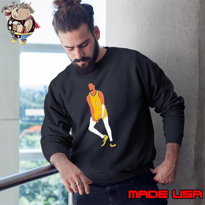 Tyrese Haliburton Indiana Pacers Big Nuts pose Sweatshirt