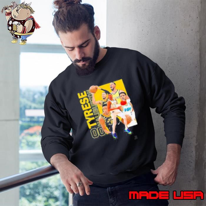 Tyrese Haliburton Indiana Pacers Game Day Playoffs 2025 signature Sweatshirt
