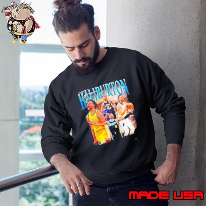 Tyrese Haliburton Indiana Pacers vintage graphic Sweatshirt