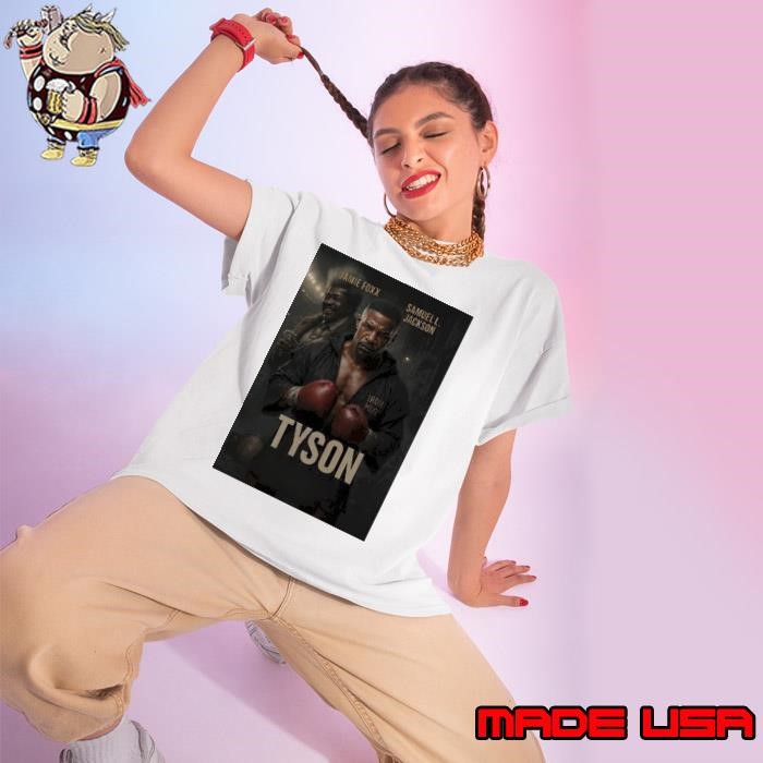Tyson Jamie Foxx and Samuel L Jackson Ladies tee