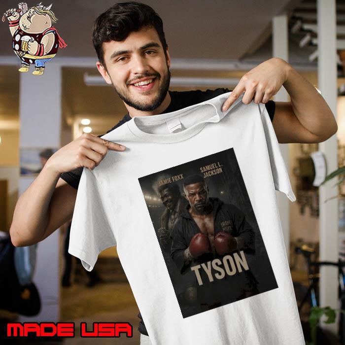 Tyson Jamie Foxx and Samuel L Jackson Unisex