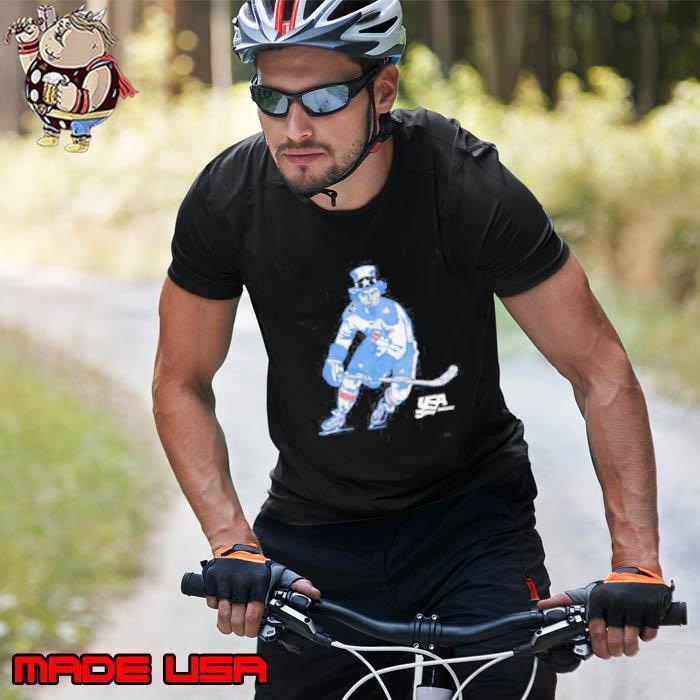 USA hockey Uncle Sam Unisex