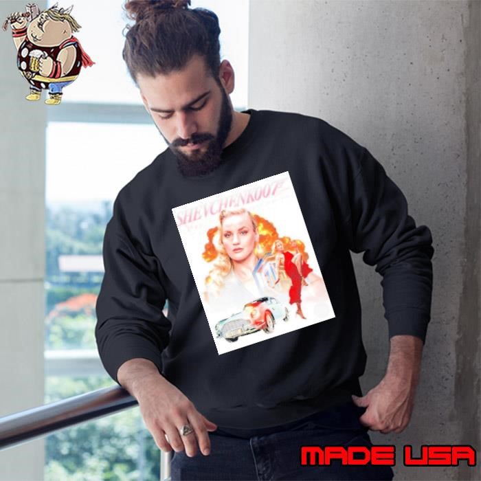 Valentina Shevchenko Champion 007 Sweatshirt