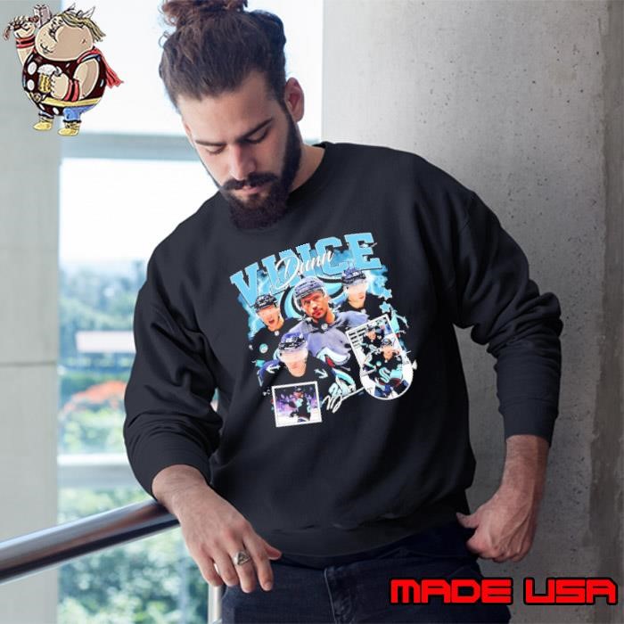 Vince Dunn Seattle Kraken ice hockey American professional hockey Championship signature Sweatshirt