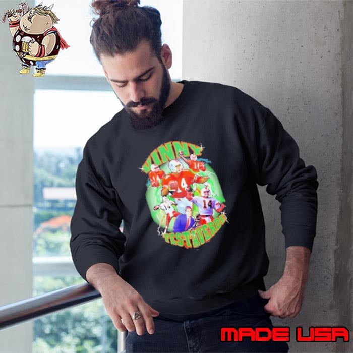 Vinny Testaverde Legends retro graphic Sweatshirt
