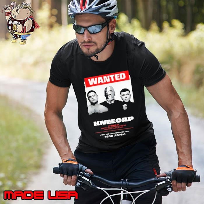Wanted Kneecap if one has any information call Unisex