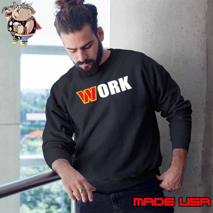 Washington Commanders Work logo Sweatshirt