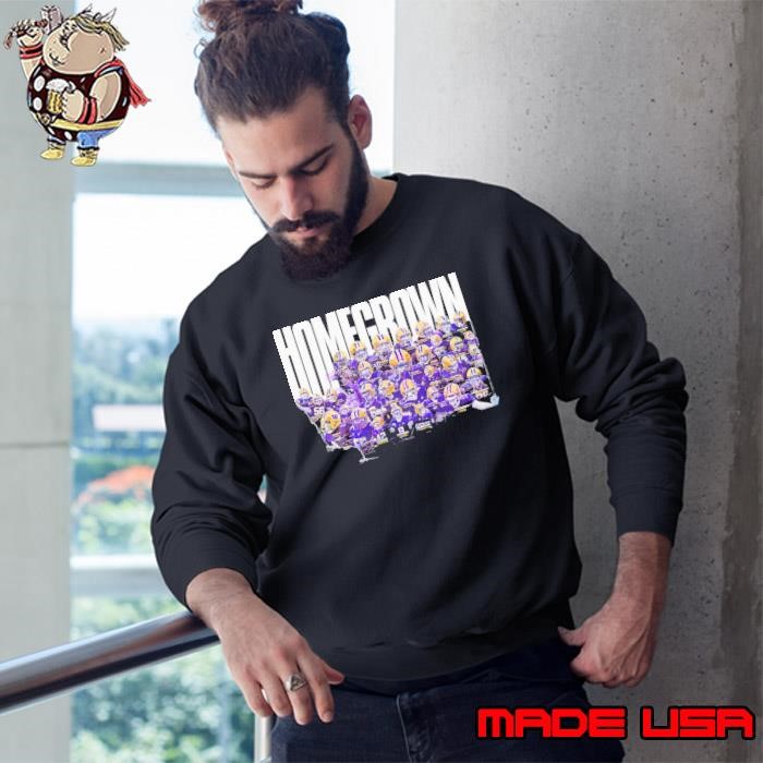 Washington Huskies Homegrown players graphic Sweatshirt