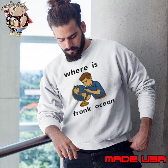 Where is Frank Ocean Sweatshirt