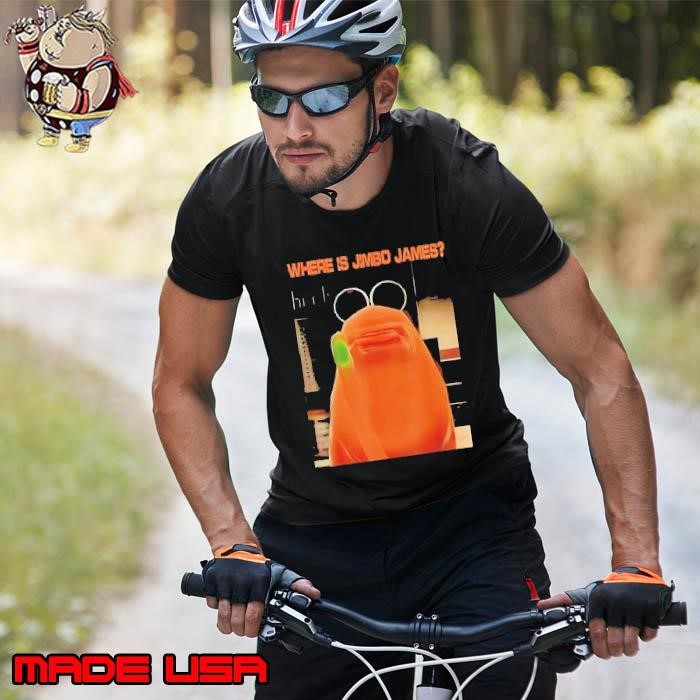 Where is Jimbo James Marcus The Worm Unisex
