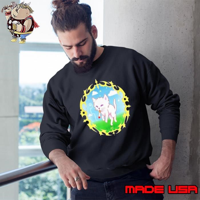 Where’s your head at cat Sweatshirt