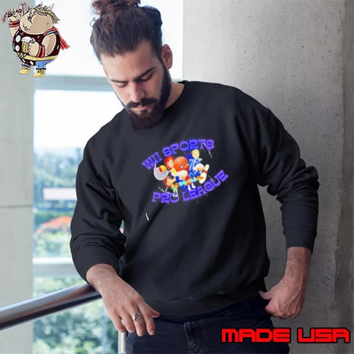 Wii Sports Strike Pro League Sweatshirt