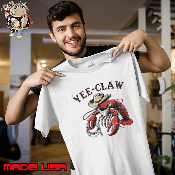 Yee claw lobster cowboy Unisex