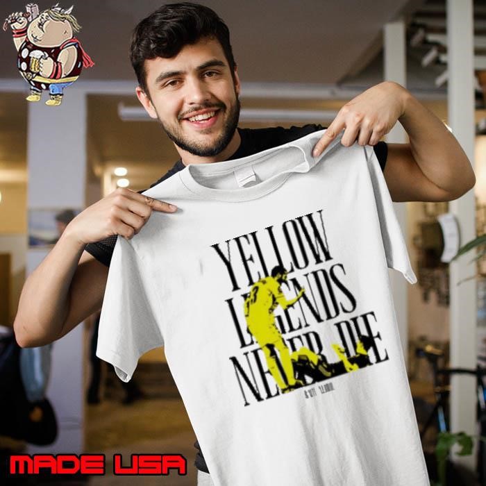 Yellow Legends never die Raúl Albiol Unisex