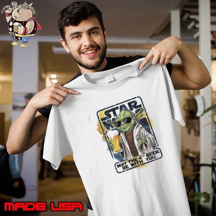 Yoda may the 4th beer be with you Unisex