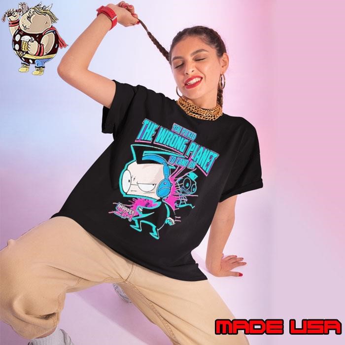 You picked the wrong planet to land on invader zim Ladies tee