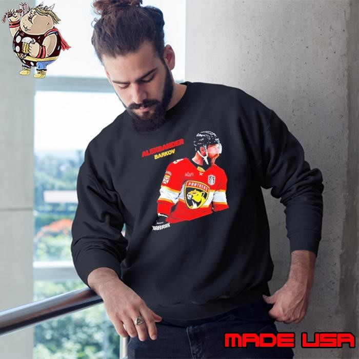 Aleksander Barkov Florida Panthers NHL hockey red jersey Sweatshirt