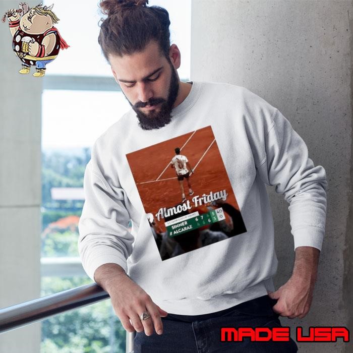 Almost Friday Alcaraz Match Point Sweatshirt