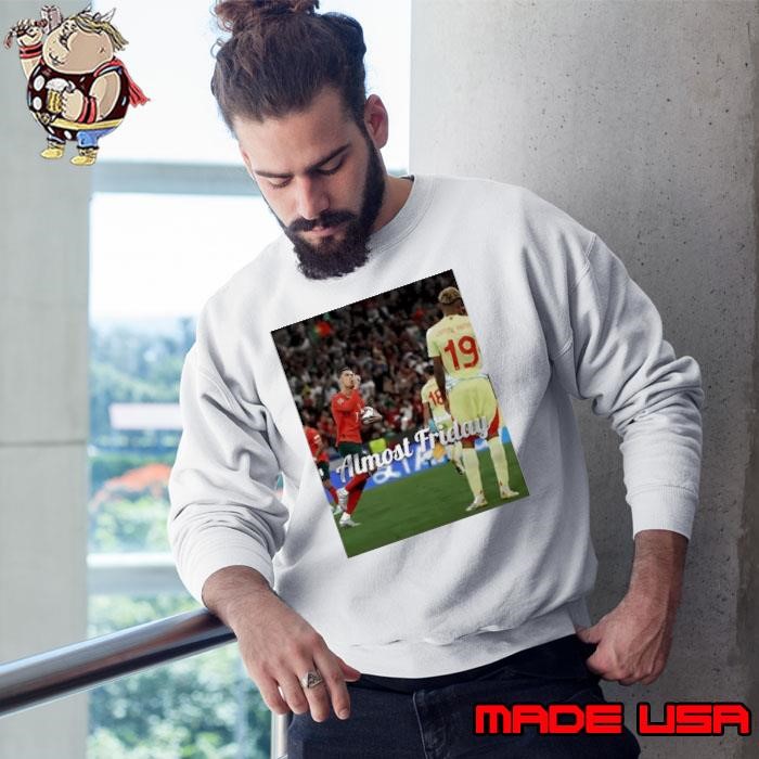 Almost Friday Ronaldo vs Yamal Sweatshirt