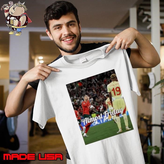 Almost Friday Ronaldo vs Yamal Unisex