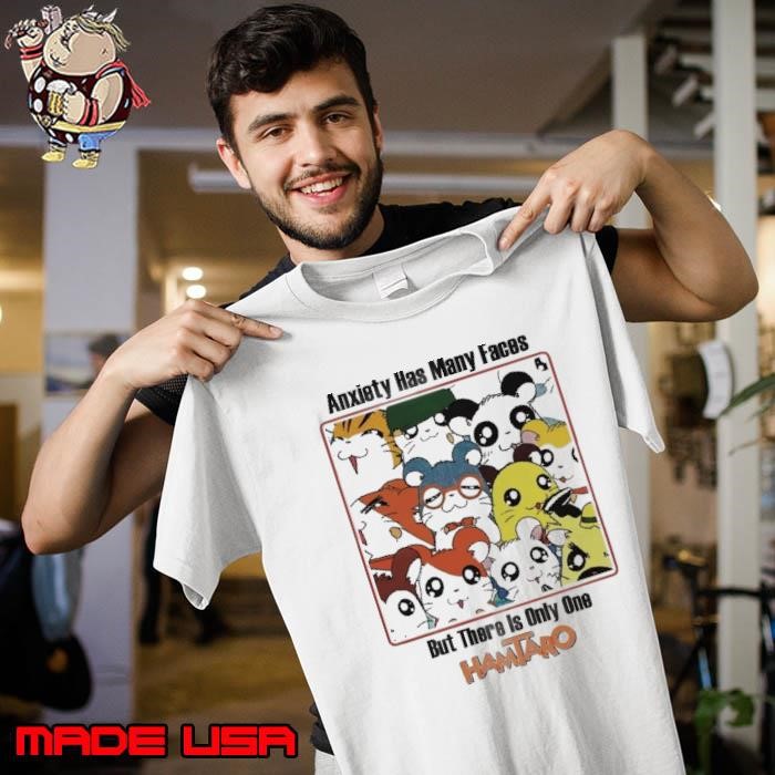 Anxiety Has Many Faces But There Is Only One Hamtaro Anxiety Parody Unisex