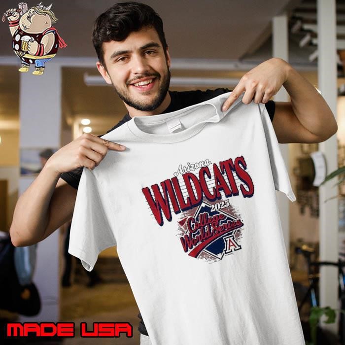 Arizona Wildcats Baseball 2025 College World Series Unisex