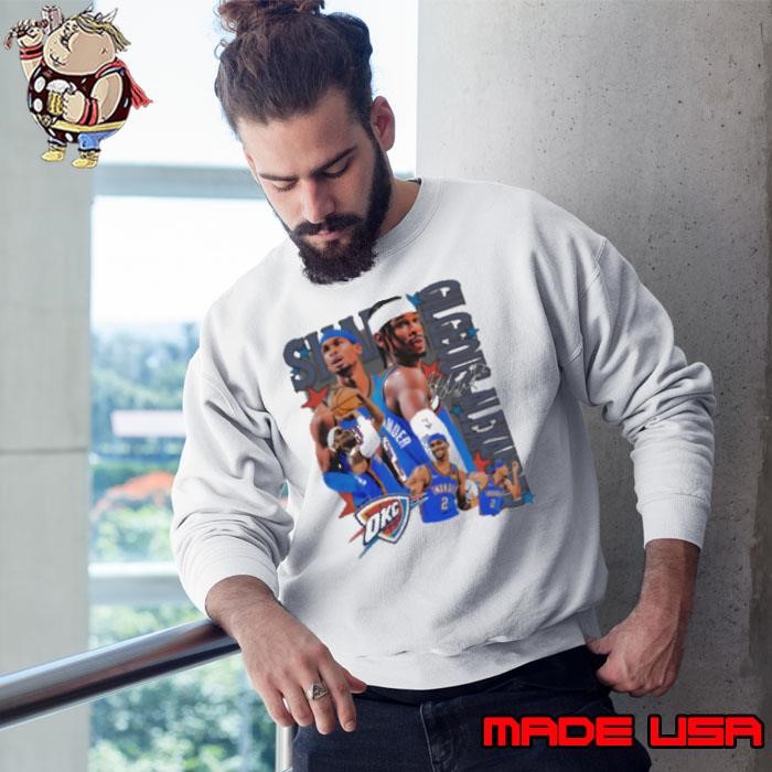 Athentiq Shai Gilgeous Alexander OKC Sweatshirt