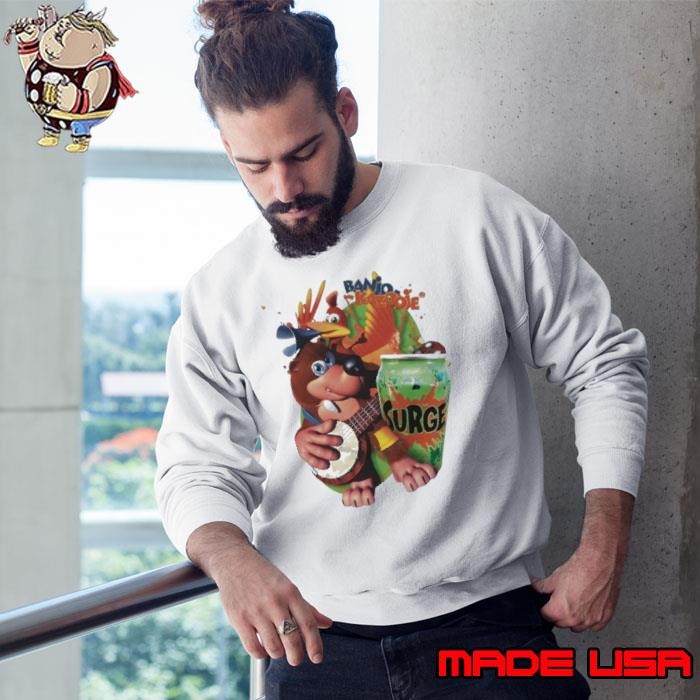Banjo Kazooie Surge 1998 Mashup Sweatshirt