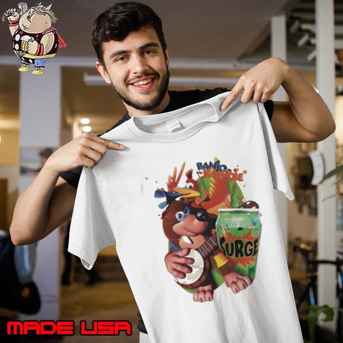 Banjo Kazooie Surge 1998 Mashup Unisex