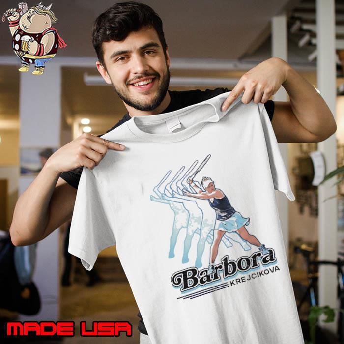 Barbora Krejcikova Tennis Retro Unisex