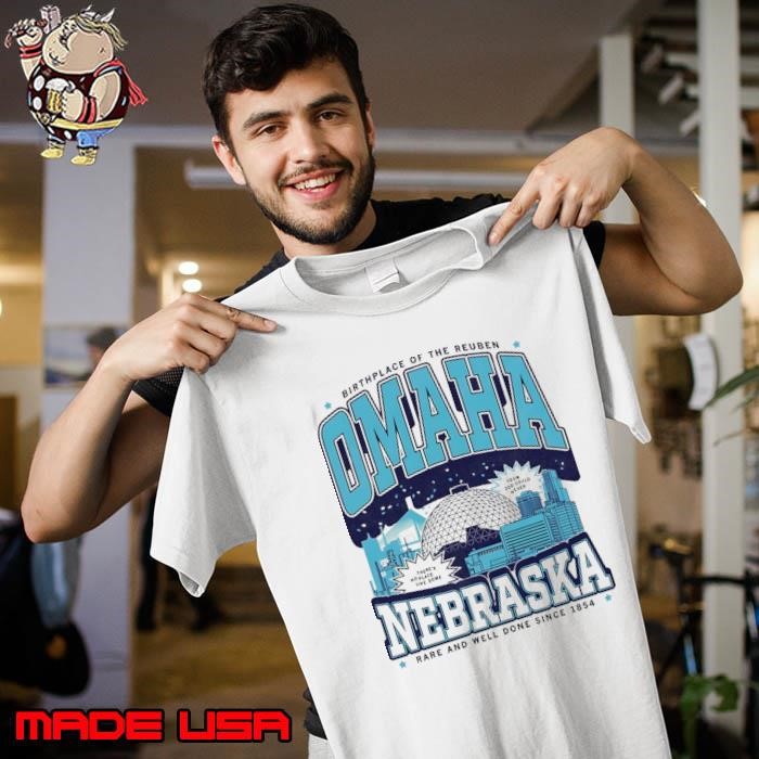 Birthplace of the reuben Omaha Nebraska rare and well done since 1854 Unisex