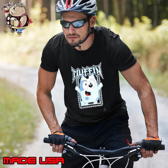 Bluey Muffin Metal Unisex
