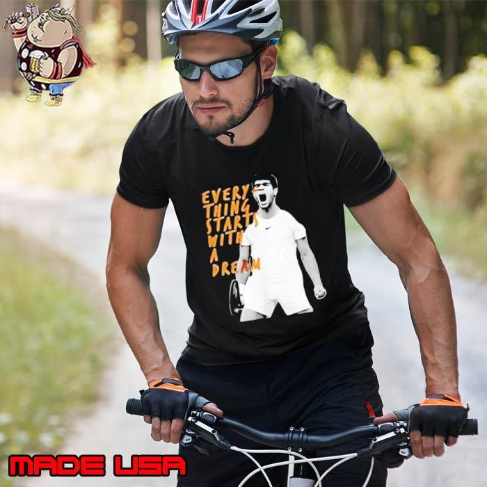 Carlos Alcaraz everything starts with a dream Unisex