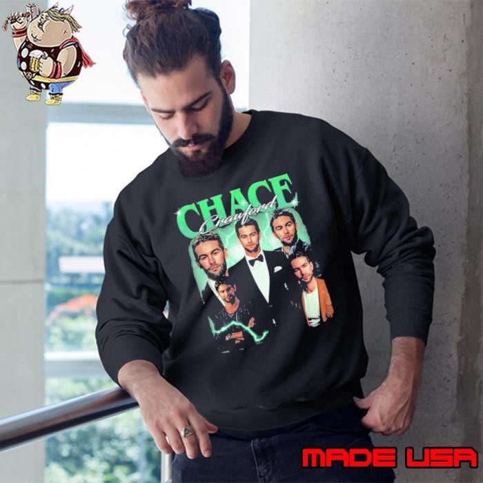Chace Crawford American actor Sweatshirt