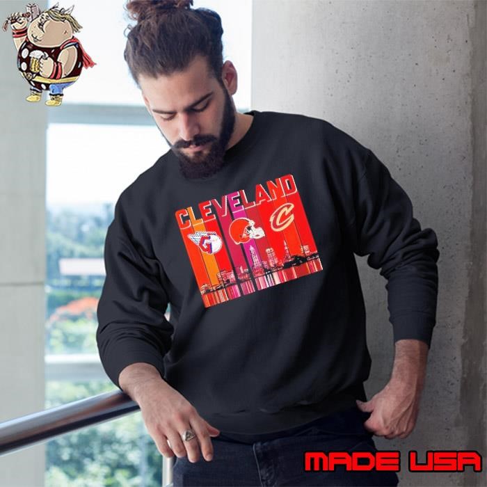 Cleveland Skyline City sports team logo Sweatshirt