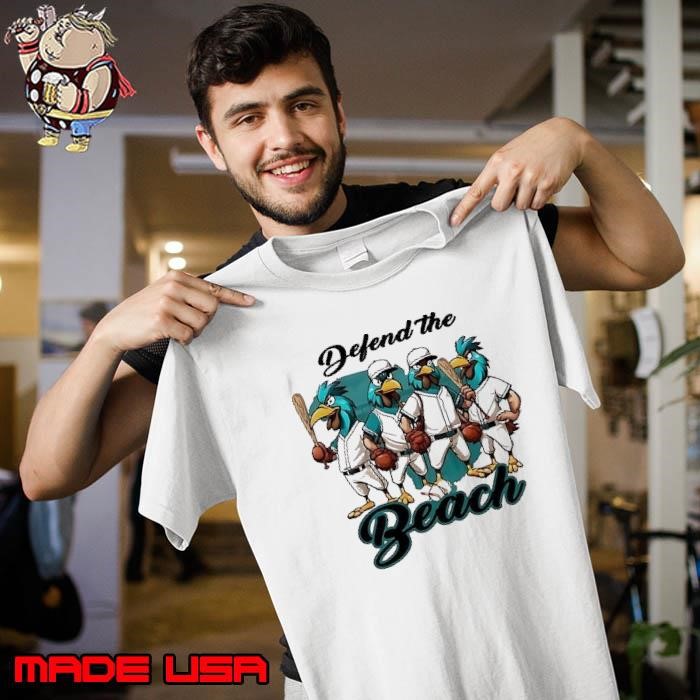 Coastal Carolina Chanticleers baseball defend the beach mascot Unisex