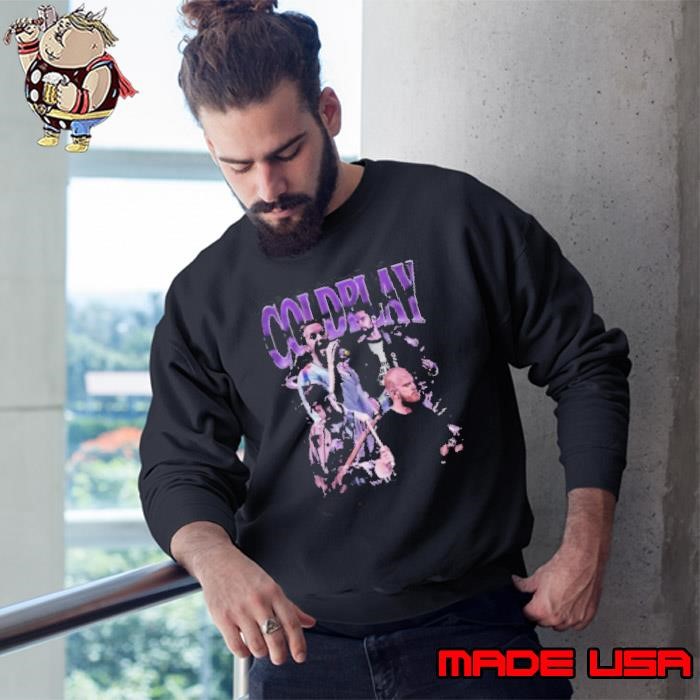 Coldplay Vintage Band Sweatshirt