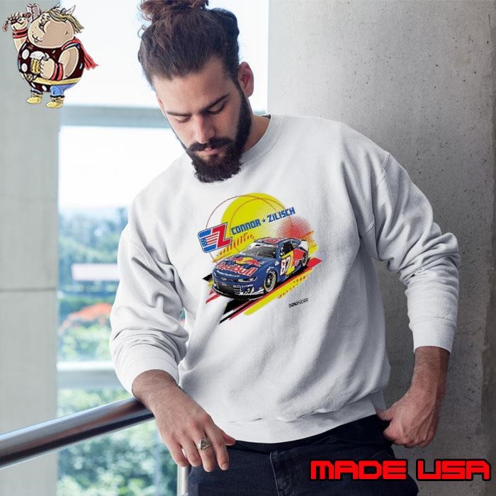 Connor Zilisch hash 87 Red Bull Nascar racing team Sweatshirt