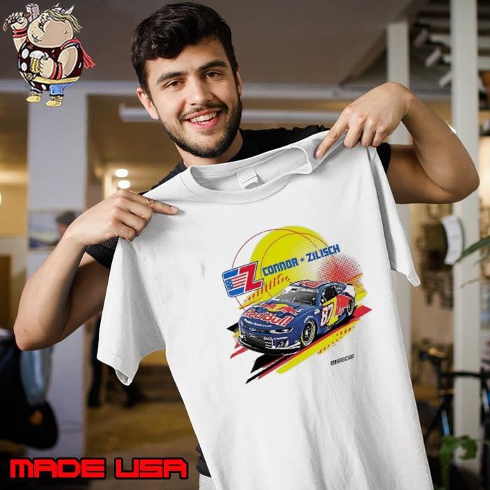 Connor Zilisch hash 87 Red Bull Nascar racing team Unisex