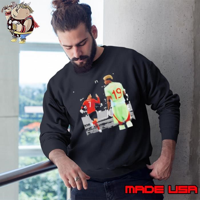 Cristiano Ronaldo and Lamine Yamal UEFA Nations League 2025 Sweatshirt