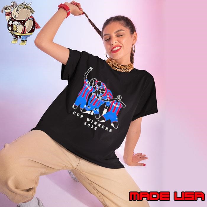 Crystal Palace FA Cup Winners 2025 Meme Ladies tee