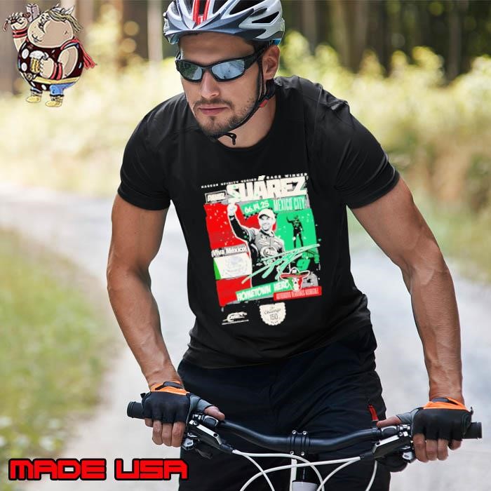 Daniel Suarez 2025 The Chilango 150 Race Win signature Unisex