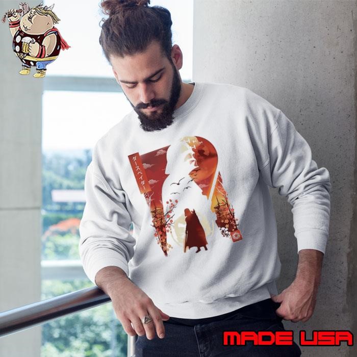 Darth Vader legendary dark lord Japanese ukiyo-e style Sweatshirt