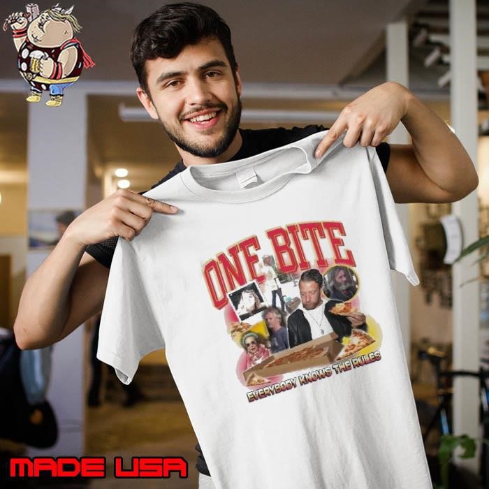 Dave Portnoy One Bite Everybody Knows The Rules Vintage Bootleg Unisex