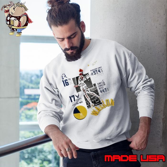 Denver Nuggets P-Wat’s stat sheet Sweatshirt