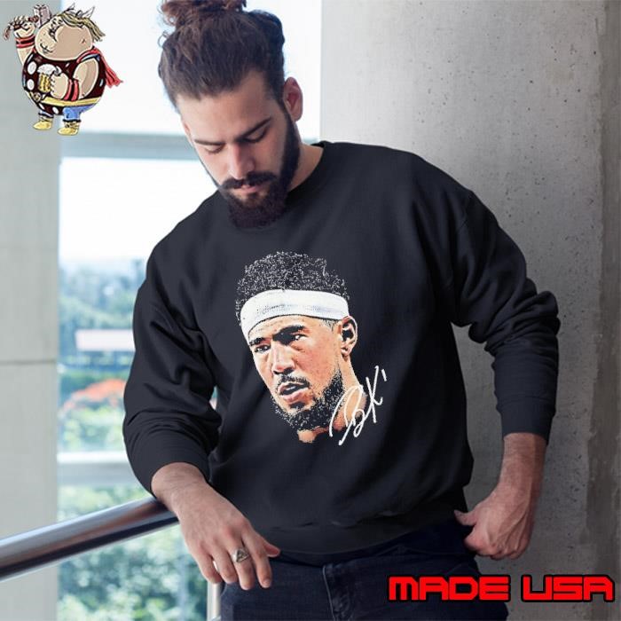 Devin Booker Big Face Player Signature Sweatshirt
