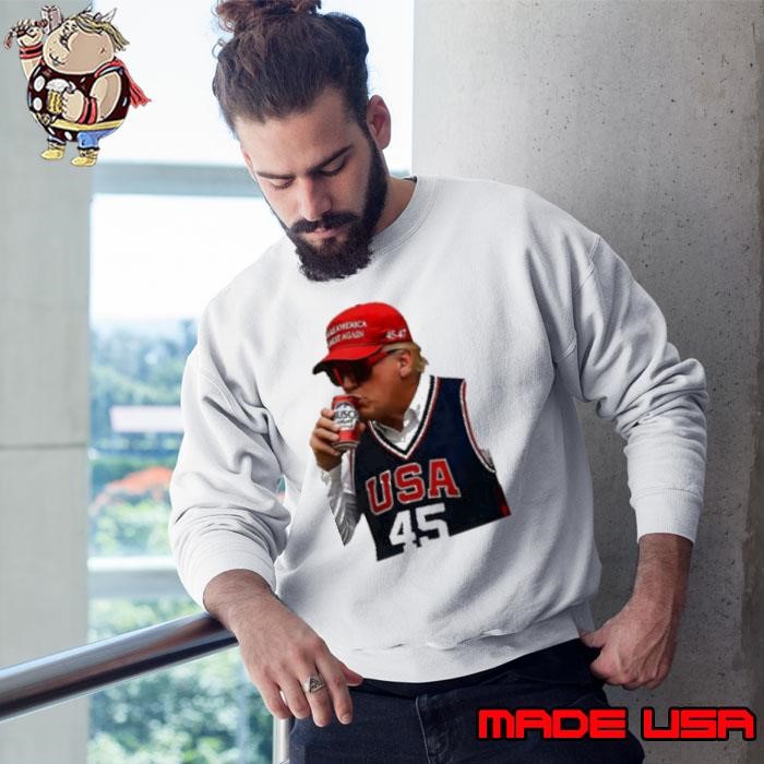 Donald Trump Busch Light Sweatshirt