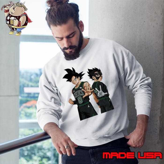Dragon Ball Goku x Boston Celtics Vintage Sweatshirt