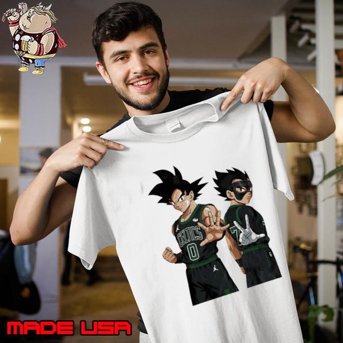 Dragon Ball Goku x Boston Celtics Vintage Unisex